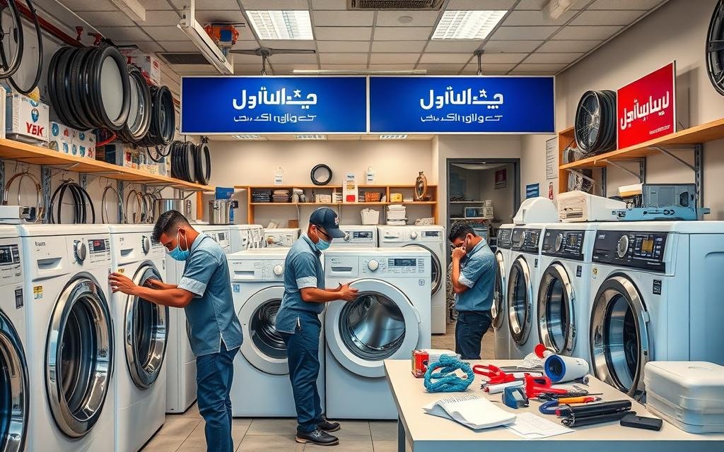 صيانة غسالات مكة 24 ساعة