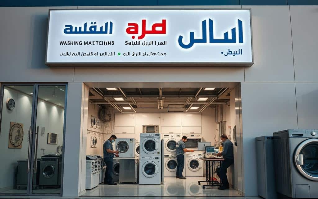 قائمة صيانة غسالات مكة