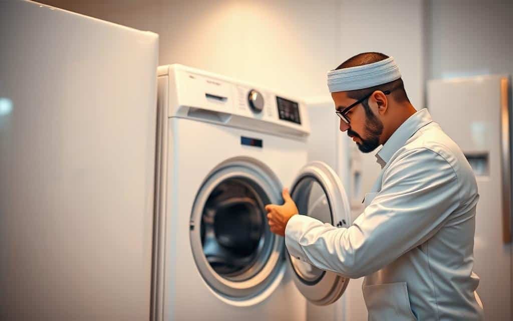 العناية والصيانة لغسالات مكة