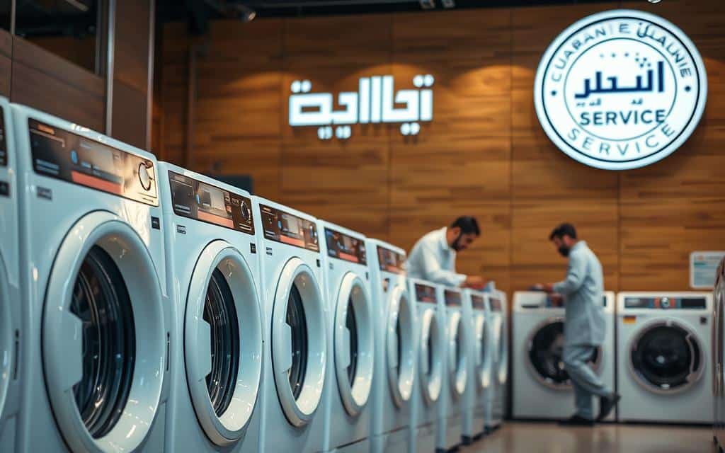 صيانة غسالات بمكة بخدمة مضمونة تشمل استبدال القطع التالفة