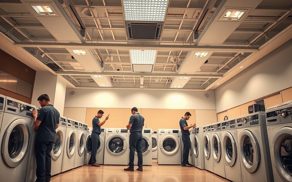 أفضل خدمات صيانة غسالات بمكة