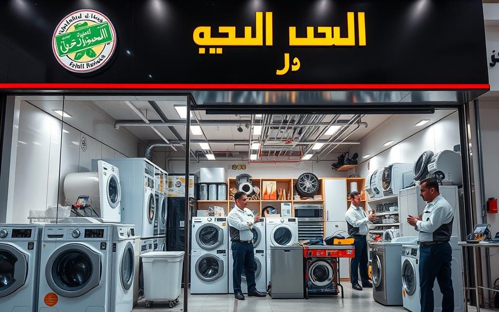 شركة صيانة غسالات بمكة بخدمات شاملة