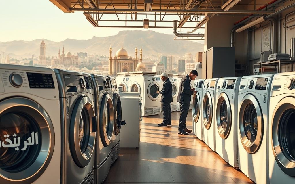 صيانة غسالات بمكة تشمل جميع الماركات والأحجام بأسعار مناسبة