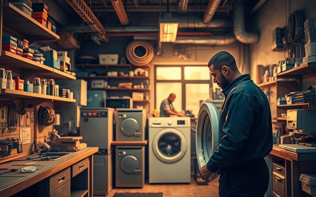 صيانة غسالات بمكة لحل مشكلة