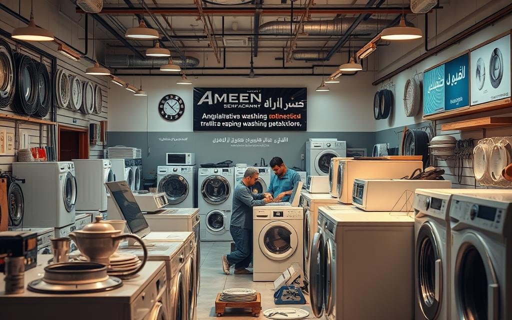 كيف نقدم حلولًا شاملة لجميع أعطال الغسالات بمكة؟