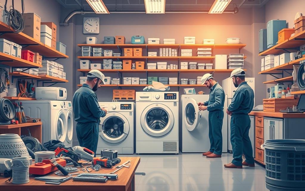 أفضل خدمات صيانة الغسالات بمكة