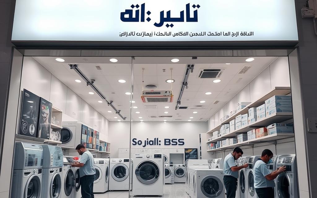 أفضل خدمات تصليح غسالات بمكة