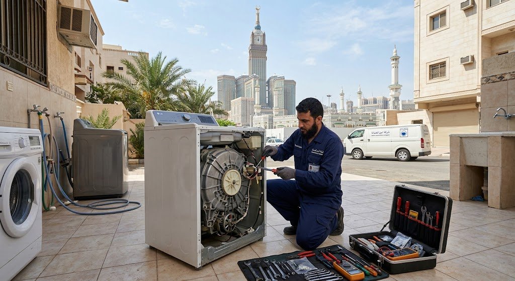 صيانة غسالات الكعكيه بمكة